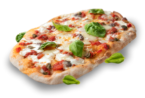 Half Pizza With Toppings Menu